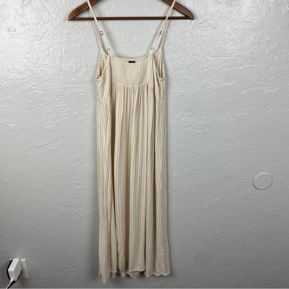 Billabong white/cream striped Twist It - Midi Dress size XS - Picture 6 of 12